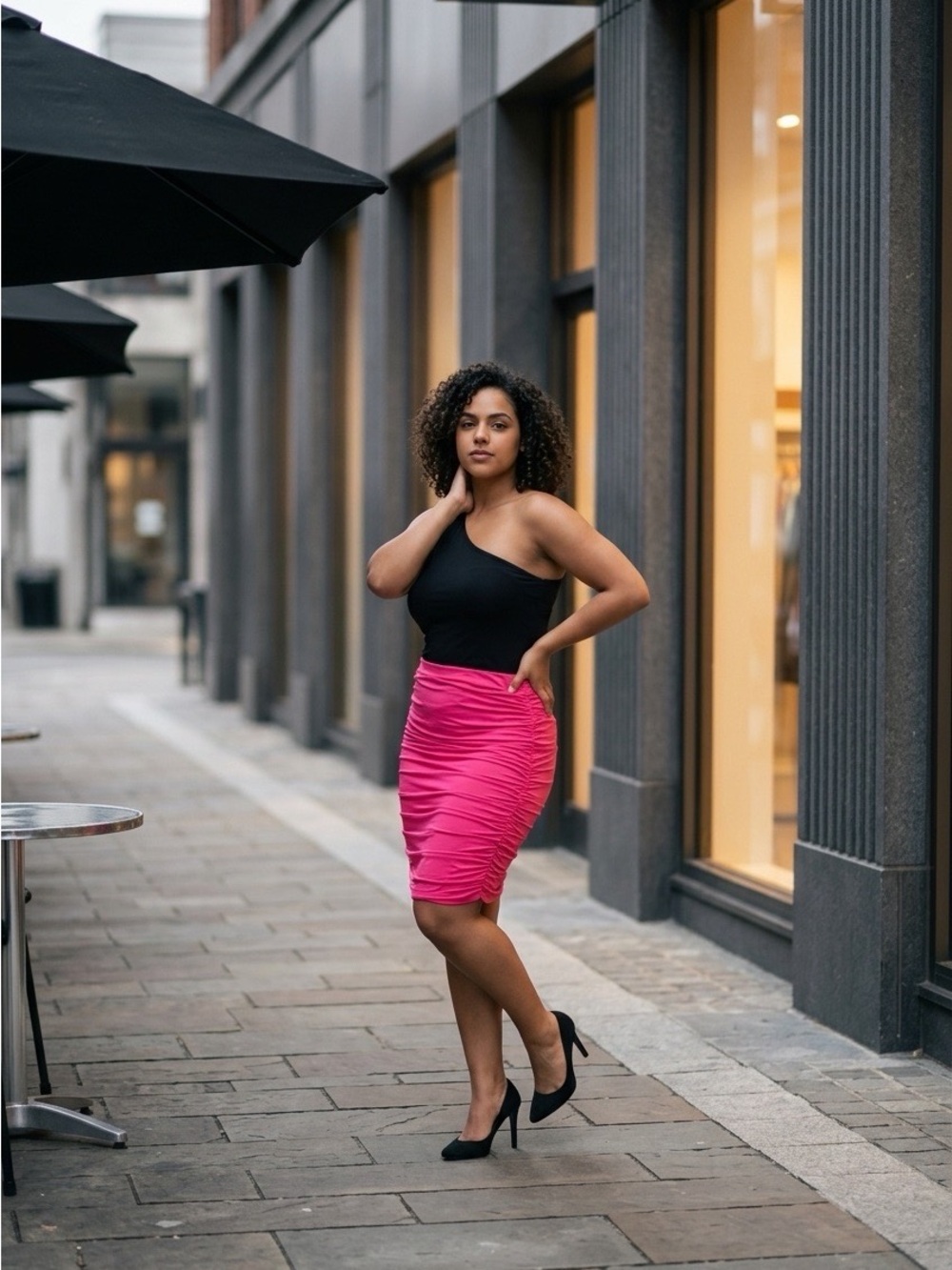 NWT - TopStyle Ruched Skirt